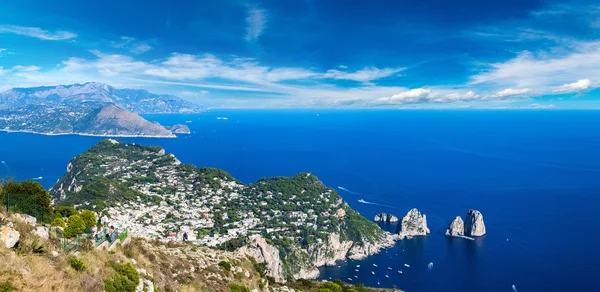 Capri-eiland in Italië — Stockfoto