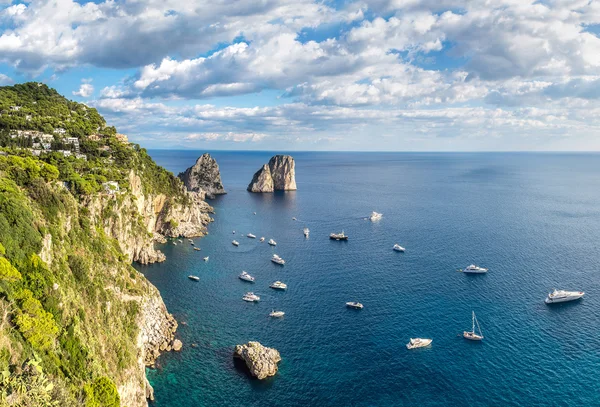 イタリアのカプリ島 — ストック写真