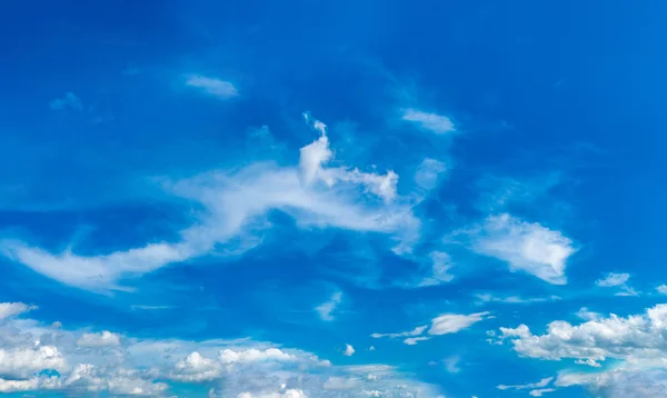 Beautiful sky on a summer day — Stock Photo, Image