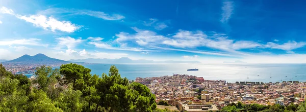 Napoli ve İtalya Vezüv Yanardağı