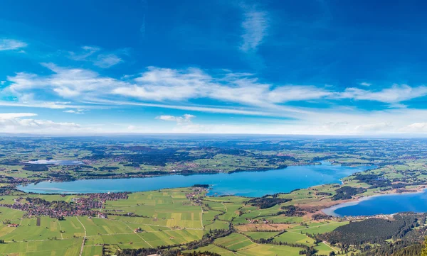 Almanya'da Bavyera yeşil alanlar