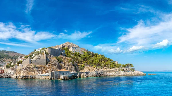 그리스의 히드라 섬 — 스톡 사진