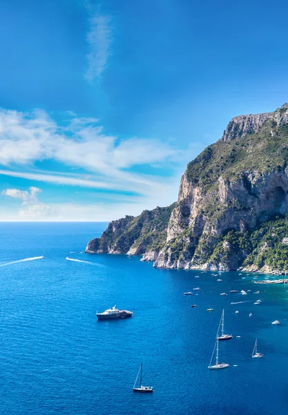 Capri Island i Italien — Stockfoto