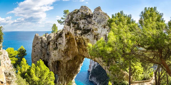 イタリアのカプリ島 — ストック写真