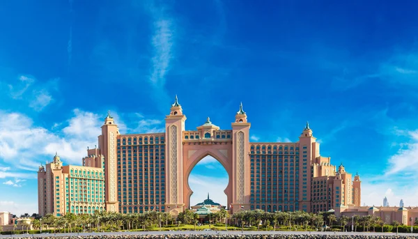 Atlantis, El hotel de palma en Dubai —  Fotos de Stock
