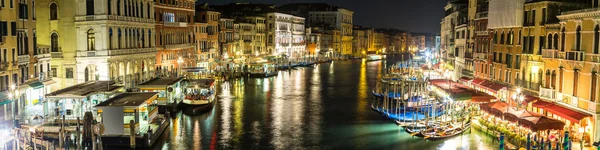 Canal Grande Velencében, Olaszországban — Stock Fotó