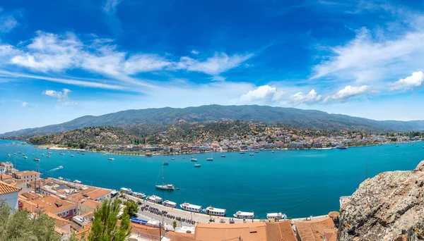 Isla de Poros en Grecia — Foto de Stock