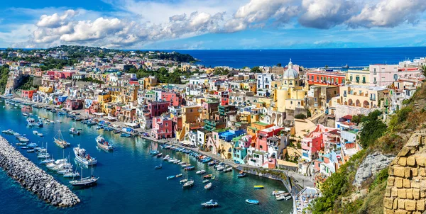 Procida island in Italië — Stockfoto