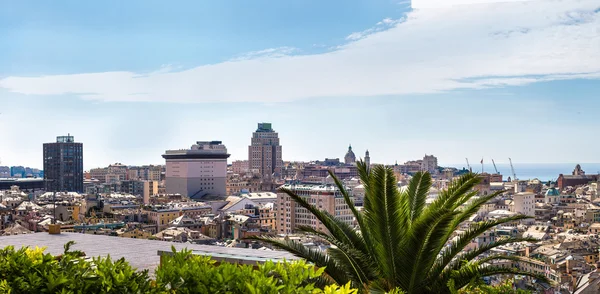 Genoa in a summer day, Italy — Stock Photo, Image