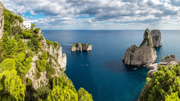 イタリアのカプリ島 — ストック写真