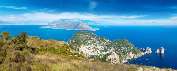 Isla de Capri en Italia — Foto de Stock