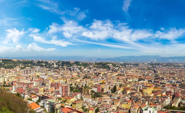 Naples  in Italy on summer day — Stock Photo, Image