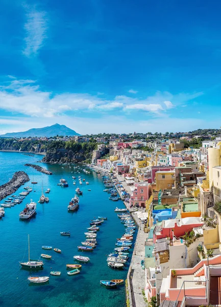 Procida island i Italien — Stockfoto