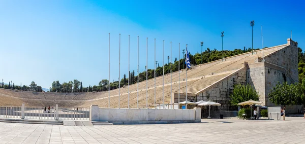 Panathenaic Stadium Athens, Kreikka — kuvapankkivalokuva