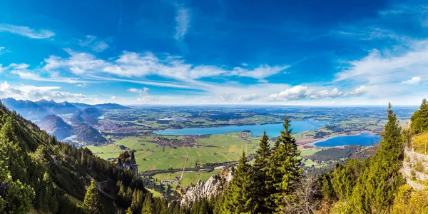 Almanya'da Bavyera yeşil alanlar