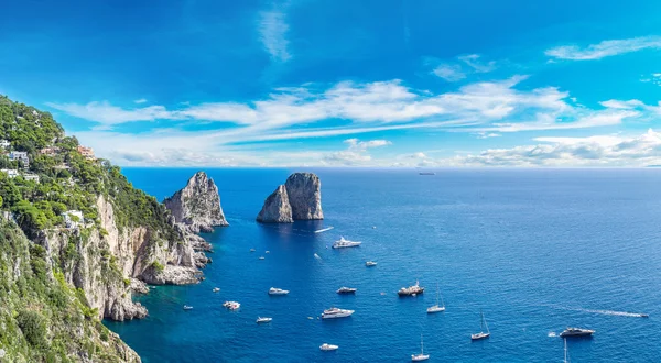 Ilha de Capri na Itália — Fotografia de Stock