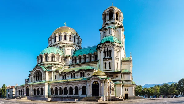 ソフィアのアレクサンダー・ネフスキー大聖堂 — ストック写真