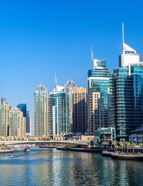 Dubai Yat Limanı Panoraması