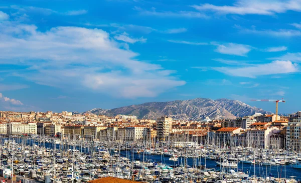 Vieux port de Marseille, France — Photo