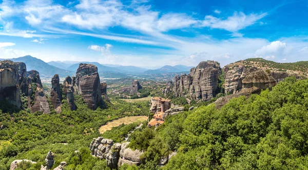 Meteora i en sommardag, Grekland — Stockfoto