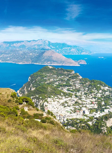 Isla de Capri en Italia — Foto de Stock