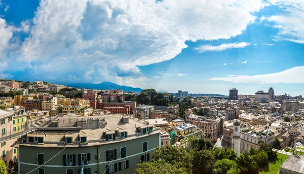 Génova en un día de verano, Italia — Foto de Stock