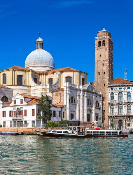 Canal Grande en Venecia, Italia — Foto de Stock