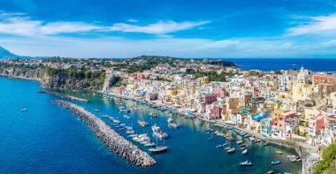 Procida Island, İtalya