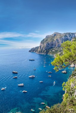 İtalya 'daki Capri Adası