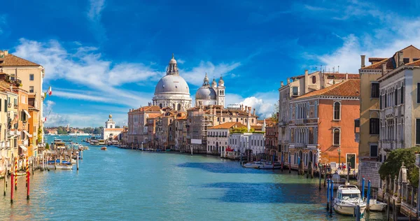 Canal Grande Velencében, Olaszországban — Stock Fotó