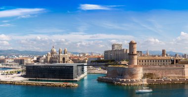 Saint Jean Kalesi ve katedral de la Binbaşı Marsilya