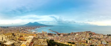 Napoli ve İtalya Vezüv Yanardağı