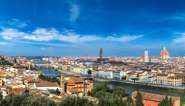 Floransa 'nın panoramik görüntüsü — Stok fotoğraf