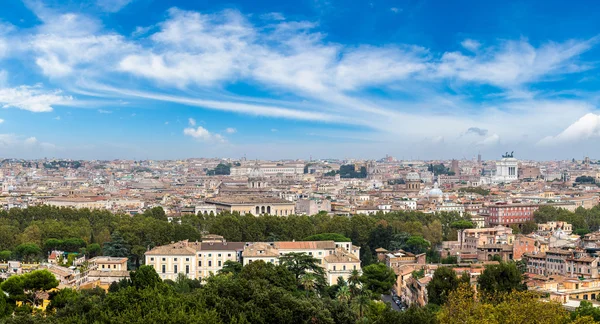 Centro histórico de Roma, Itália — Fotografia de Stock