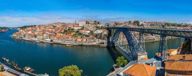 Porto Portekiz yaz gününde