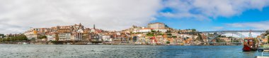 Porto Portekiz yaz gününde