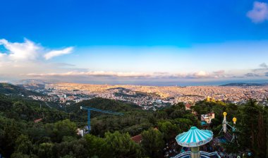 Barcelona bir yaz akşamları 