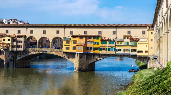 Floransa 'daki Ponte Vecchio — Stok fotoğraf