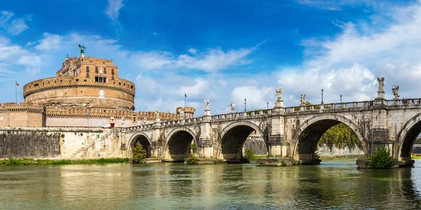 Castel Sant Angelo em Roma — Fotografia de Stock