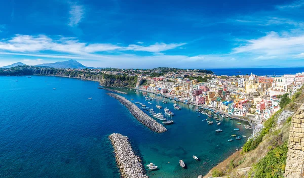 イタリアのプローチダ島 — ストック写真