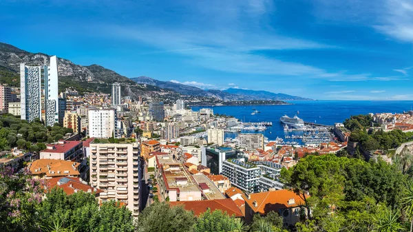 Monte Carlo dans une journée d'été — Photo