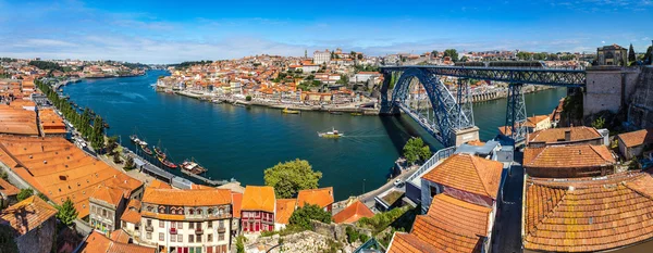 Porto Portekiz yaz gününde