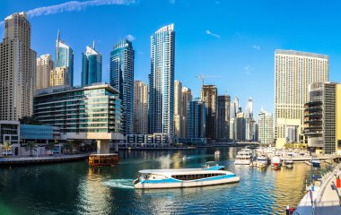Dubai Yat Limanı Panoraması