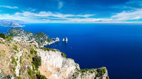 イタリアのカプリ島 — ストック写真