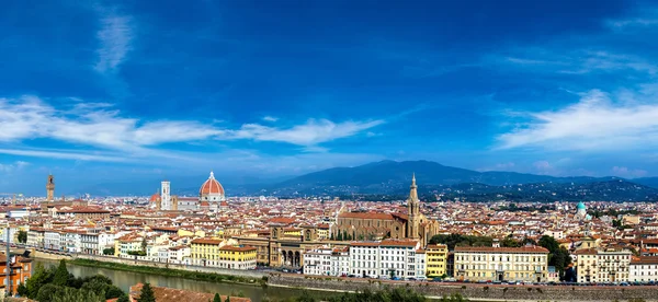 Panoramautsikt över Florens — Stockfoto