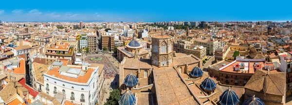 Valencia в літній день — стокове фото