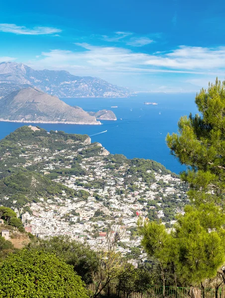 Capri sziget Olaszországban — Stock Fotó
