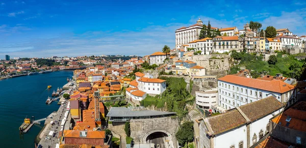 Vista aérea do Porto em Portugal — Fotografia de Stock