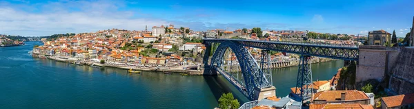 Porto em Portugal no dia de verão — Fotografia de Stock