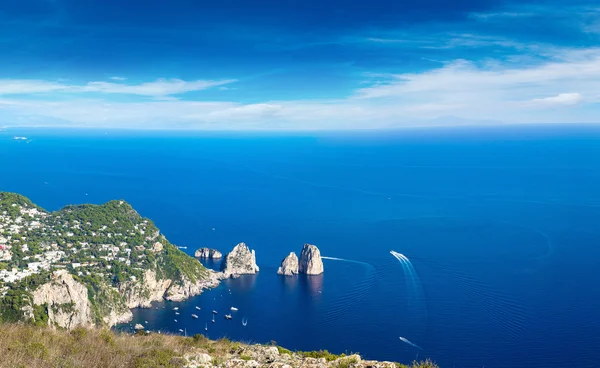 Capri-eiland in Italië — Stockfoto